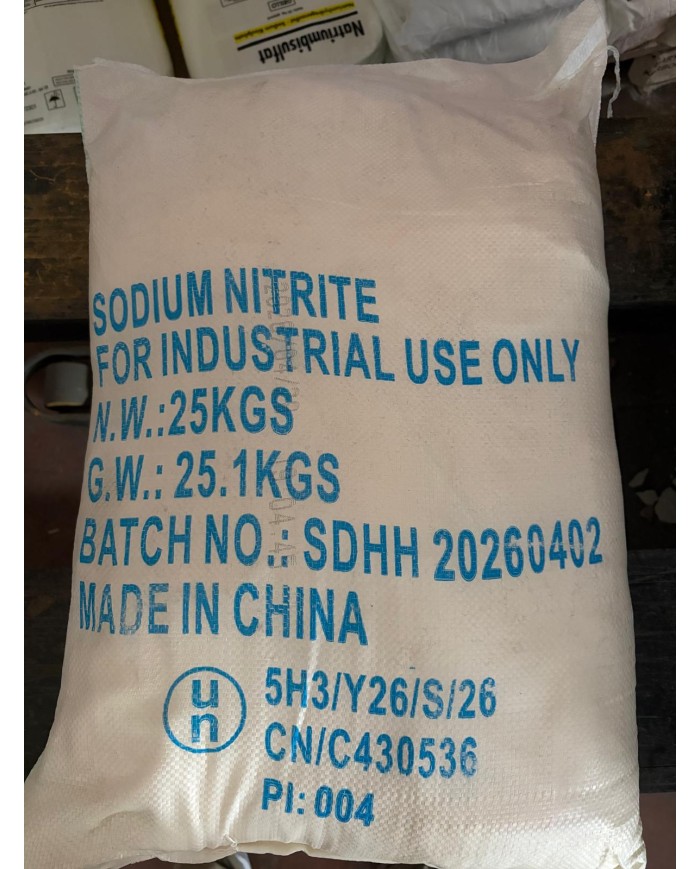 SODYUM NİTRİT TEKNİK %99 - ÇİN