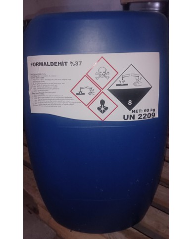 FORMALDEHİT - YERLİ
