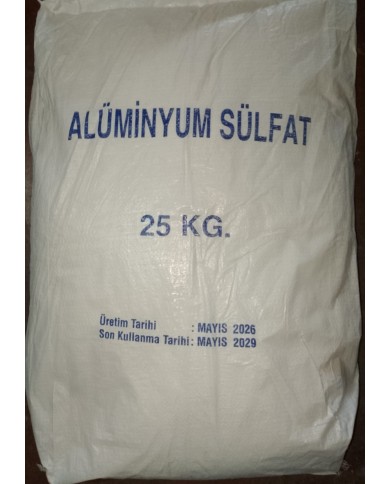 ALIMINUM SULFATE DOMESTIC PRODUCT