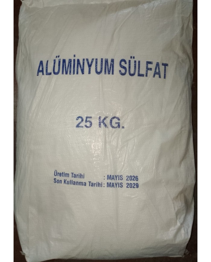 ALIMINUM SULFATE DOMESTIC PRODUCT