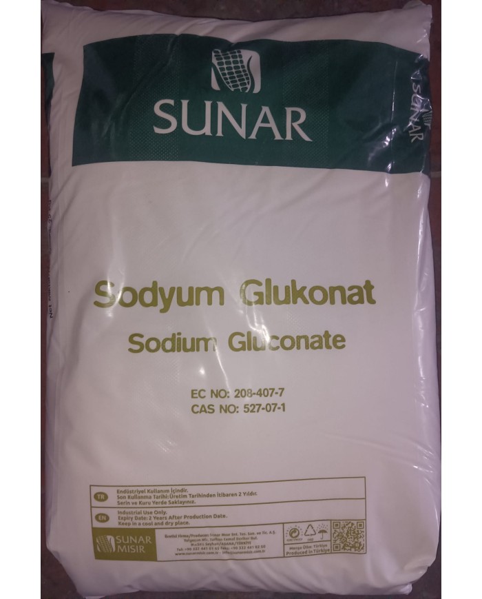 SODIUM GLUCONATE CHINA
