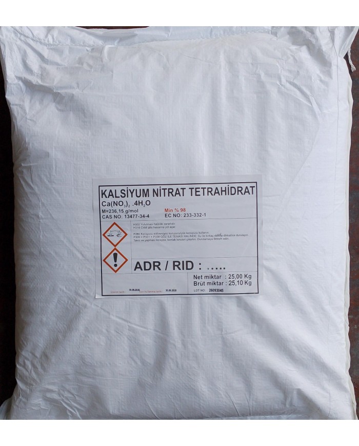 CALCIUM NITRATE DOMESTIC PRODUCT