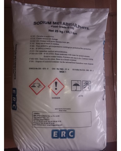 SODYUM META BİSÜLFİT - YERLİ