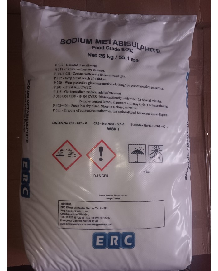 SODIUM METABISULPHITE DOMESTIC PRODUCT