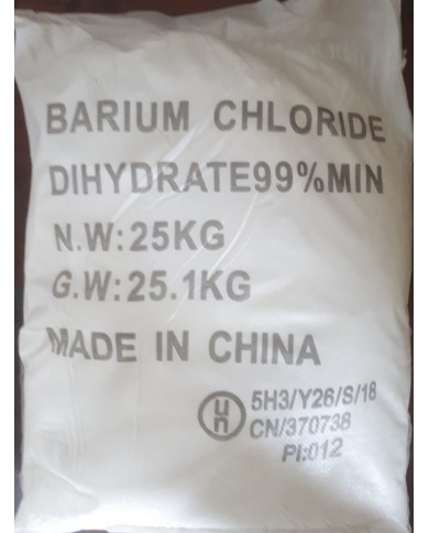 BARYUM CHLORIDE